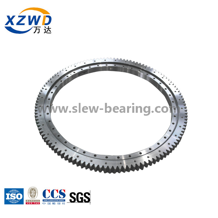 Inel de viteză extern de tip slewing inel de măcinare a dinților Xuzhou Wanda Certificat ISO